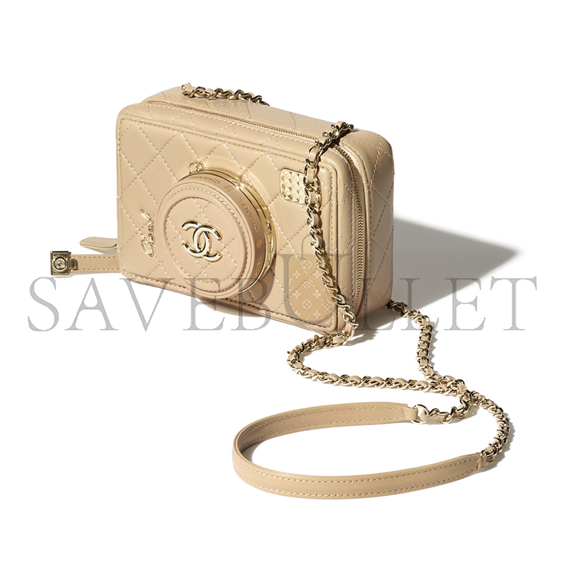 Ch*el master camera bag as4817 (16*11.5*6cm)